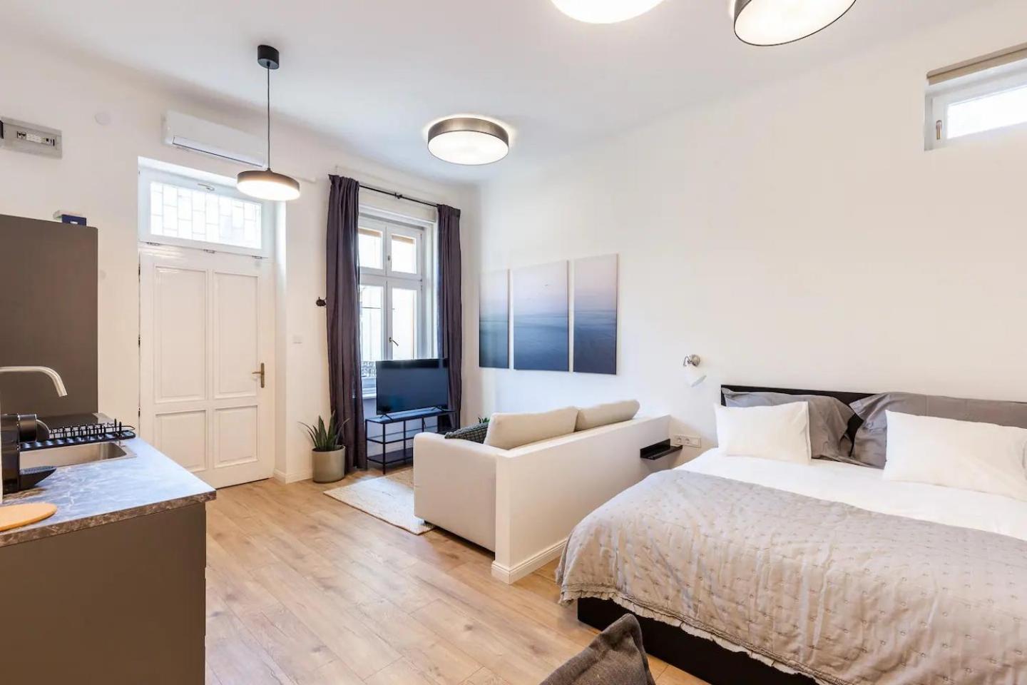 Tas Apartments Budapest Eksteriør billede