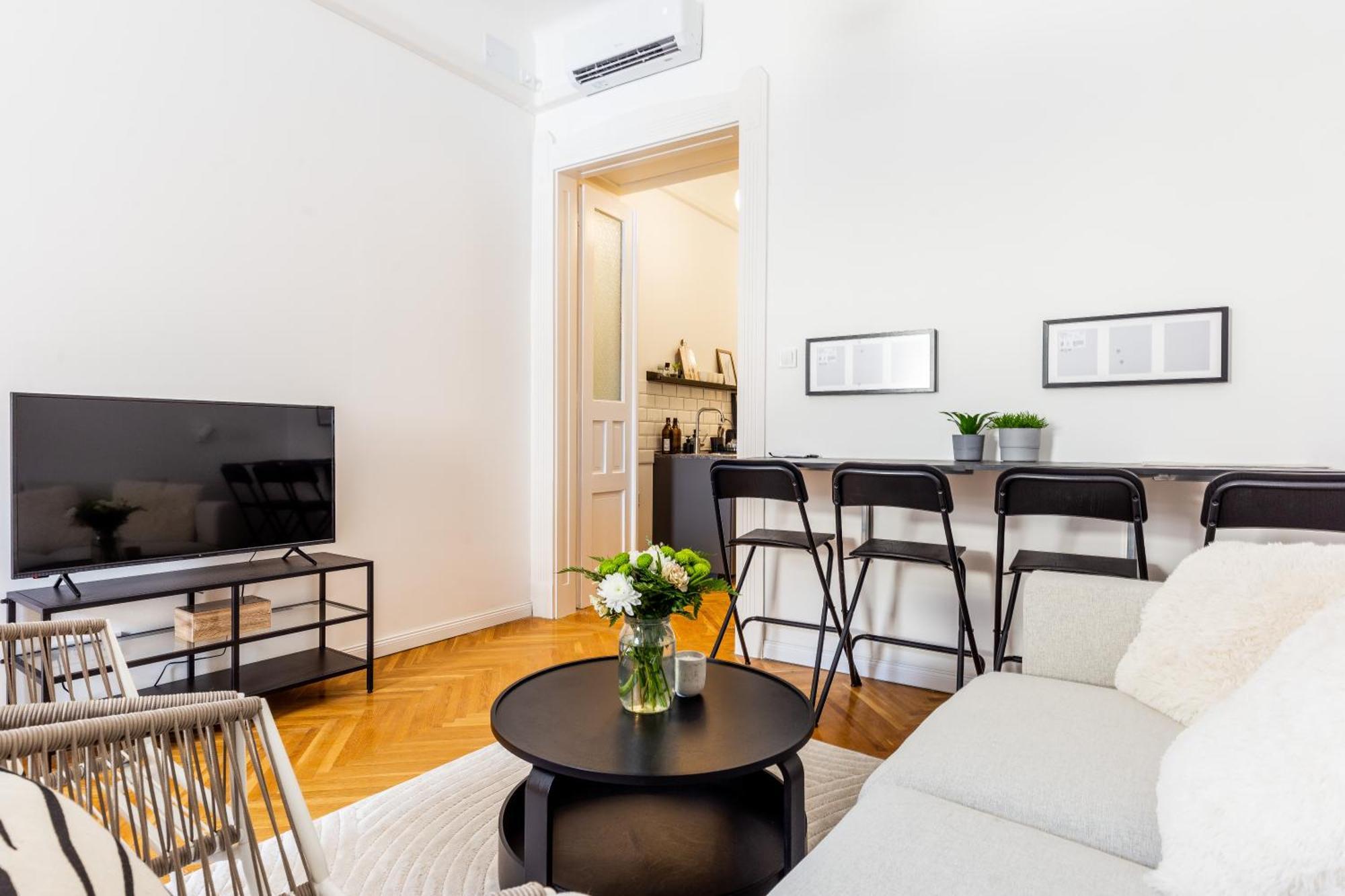 Tas Apartments Budapest Eksteriør billede