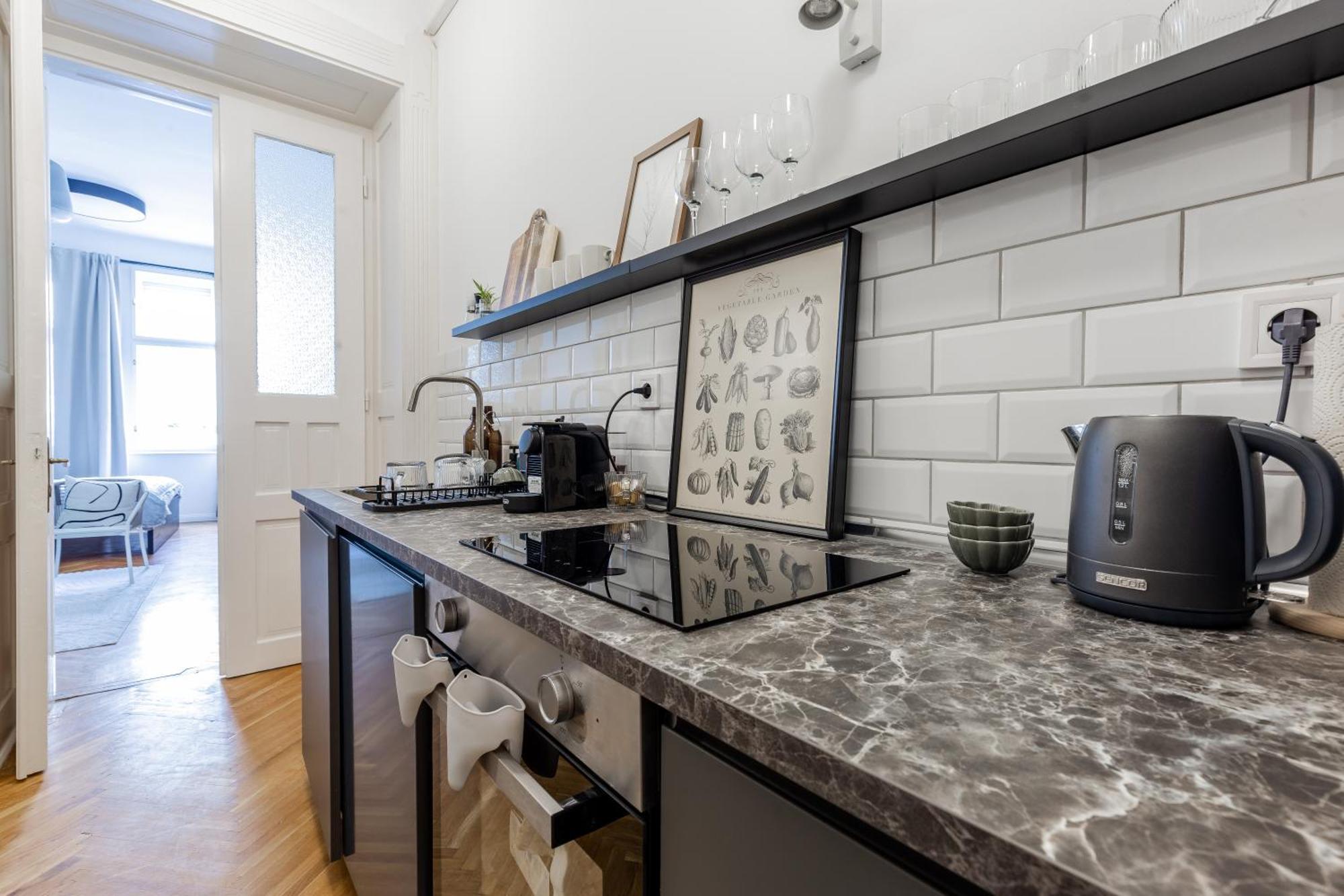 Tas Apartments Budapest Eksteriør billede