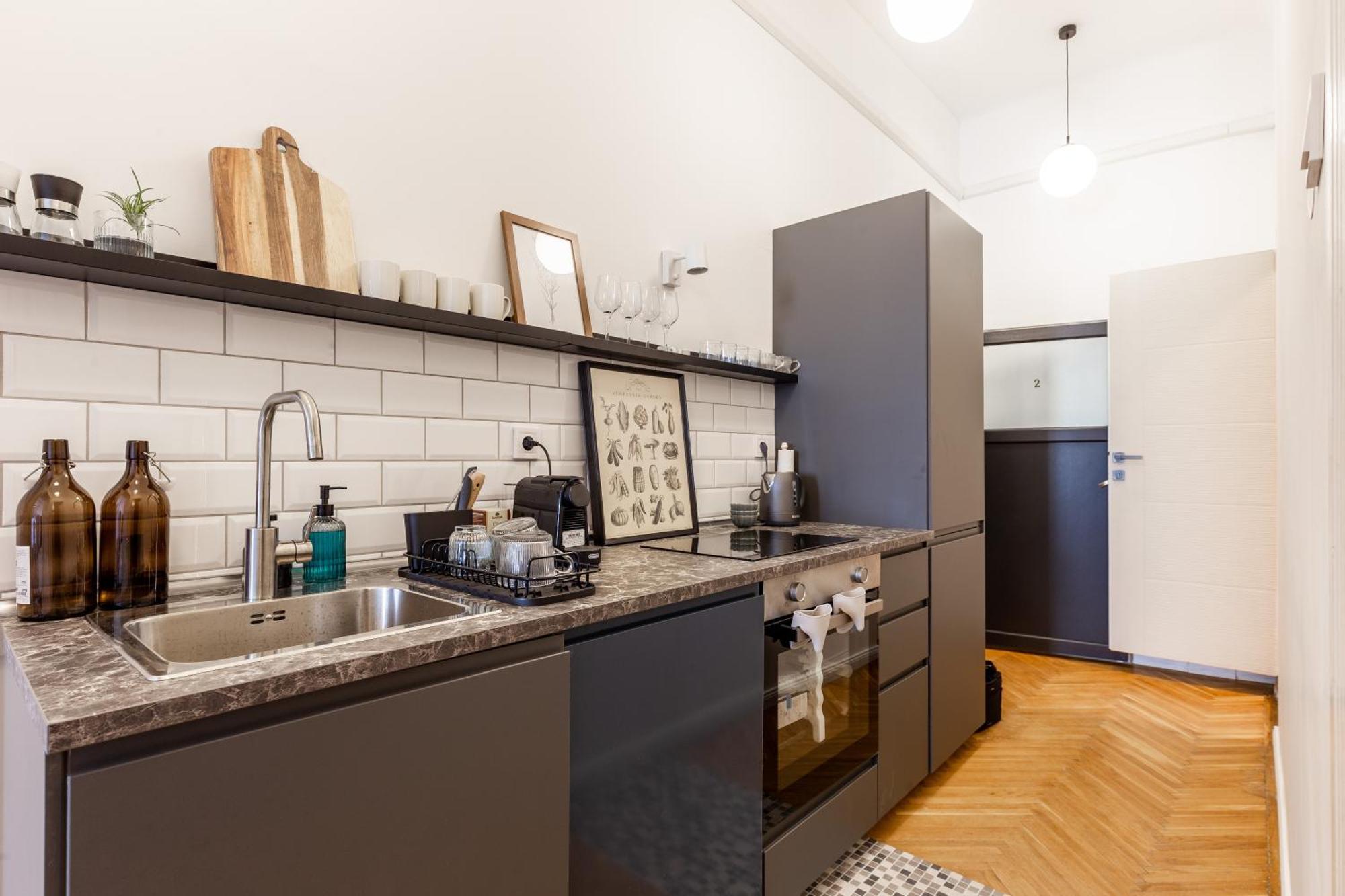 Tas Apartments Budapest Eksteriør billede