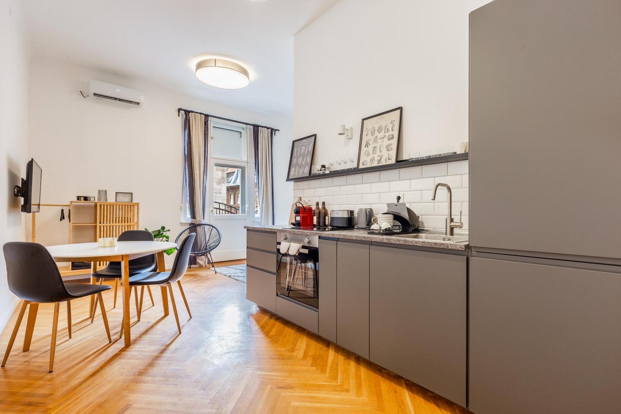 Tas Apartments Budapest Eksteriør billede