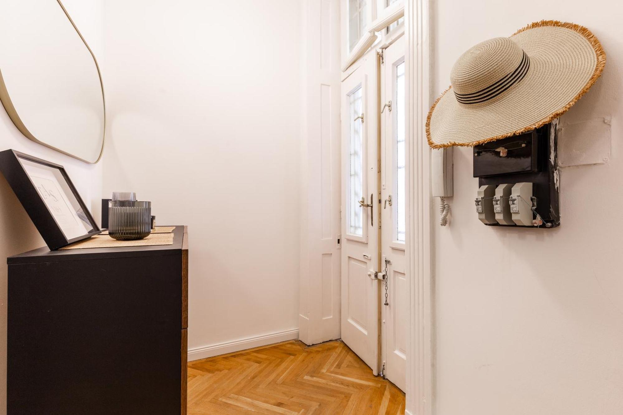 Tas Apartments Budapest Eksteriør billede