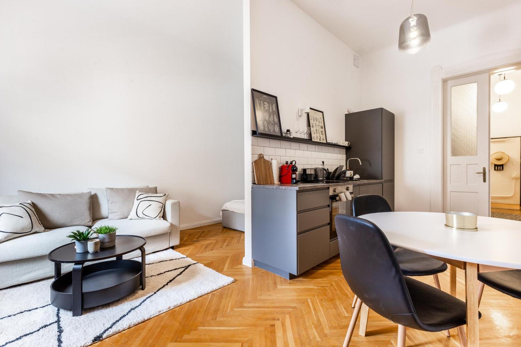 Tas Apartments Budapest Eksteriør billede