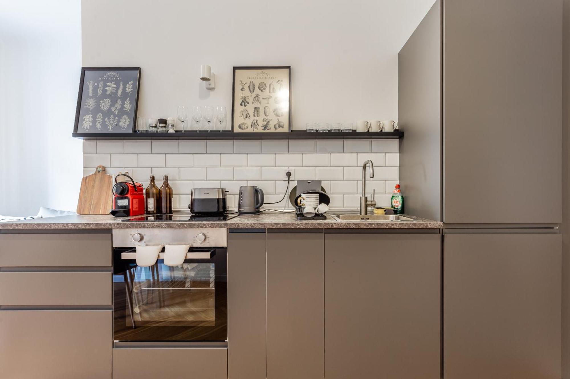 Tas Apartments Budapest Eksteriør billede
