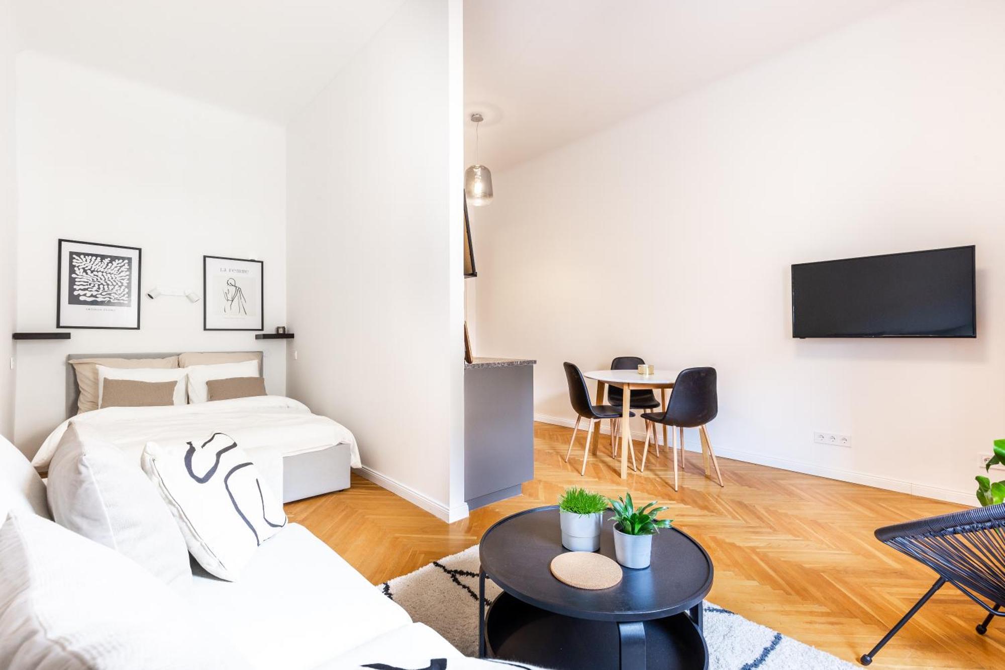 Tas Apartments Budapest Eksteriør billede