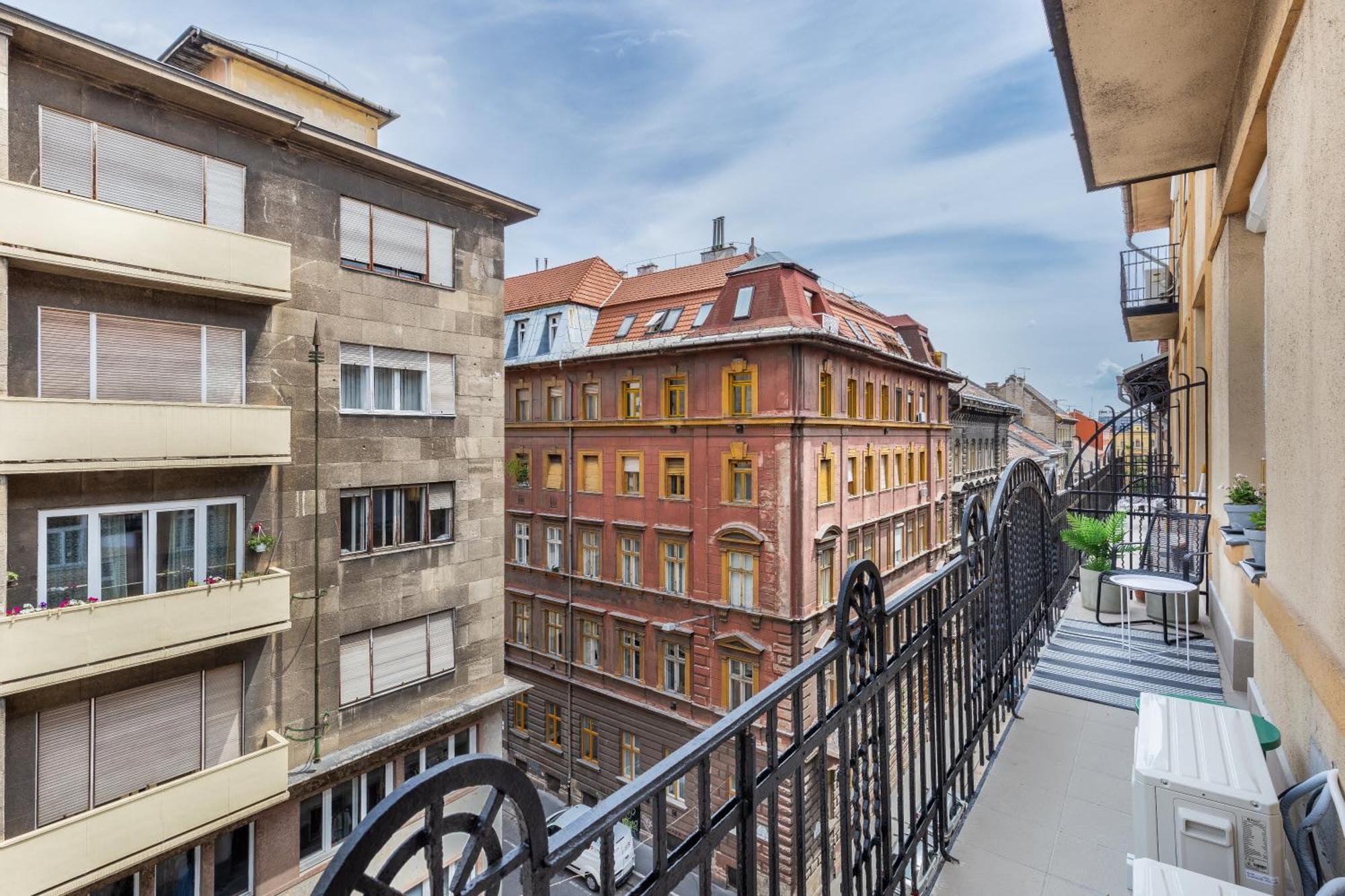 Tas Apartments Budapest Eksteriør billede
