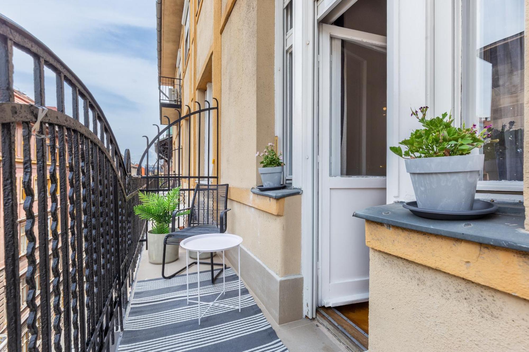 Tas Apartments Budapest Eksteriør billede
